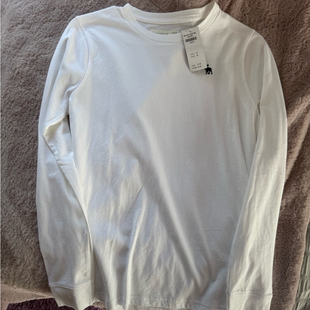 Boys Abercrombie LS tee - 13/14
